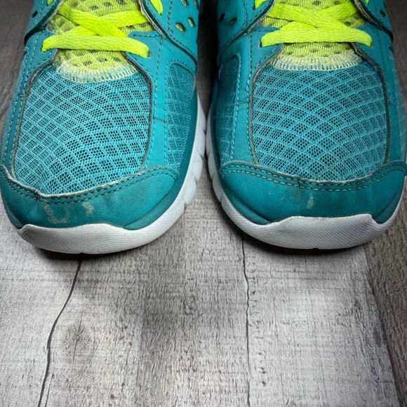 Nike Flex 2013 Run Women's Running Shoes Sneakers Teal Size 7 580440-300 - Picture 10 of 12